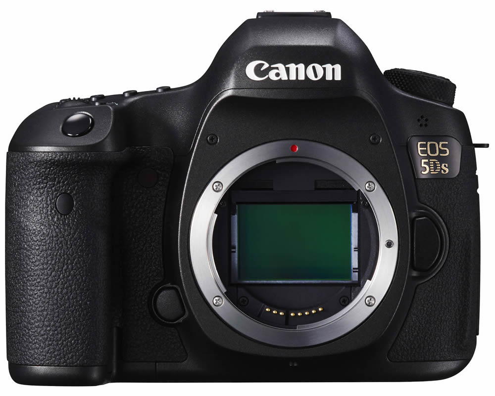 Canon EOS 5DS Body mit FullFrame-Sensor
