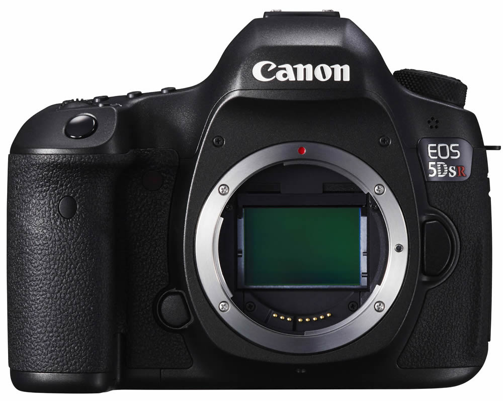 Canon EOS 5DS R mit Tiefpass-Aufhebungsfilter für maximale Schärfe