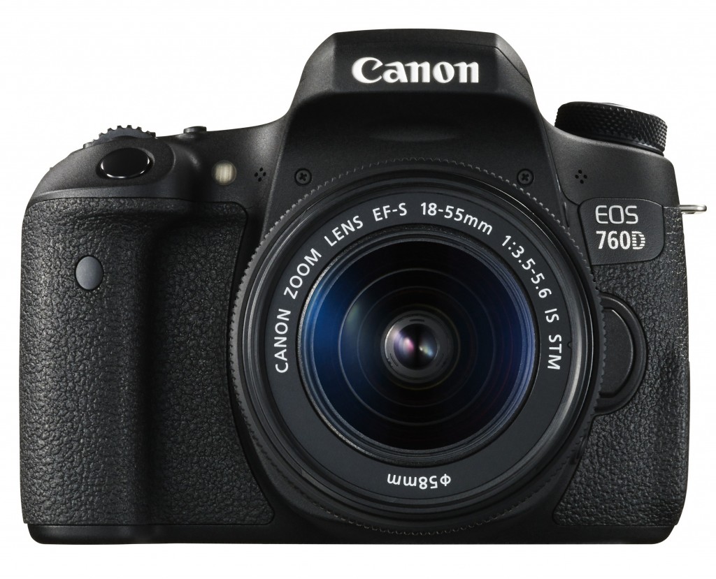 Canon EOS 760D schließt die Lücke zwischen EOS 750D und 70D
