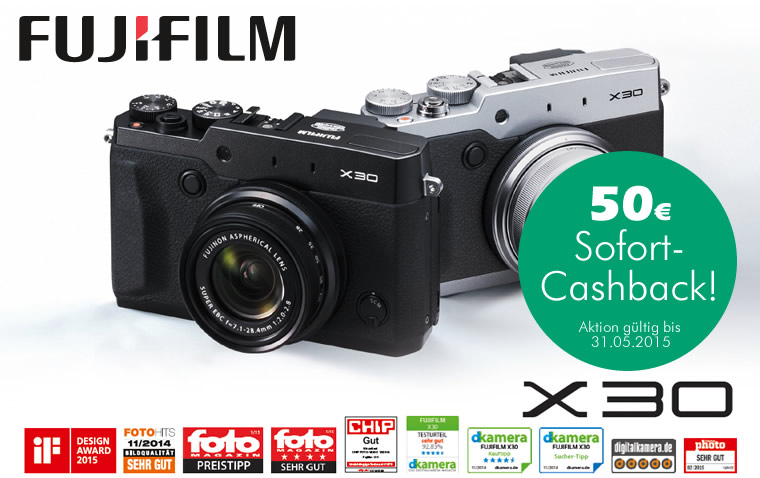 FujifilmX30Cashback2015