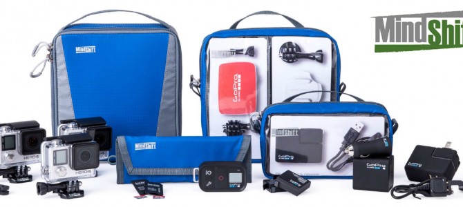NEU: MindShift Gear Taschenserie für GoPro Hero NEU: MindShift Gear Taschenserie für GoPro Hero