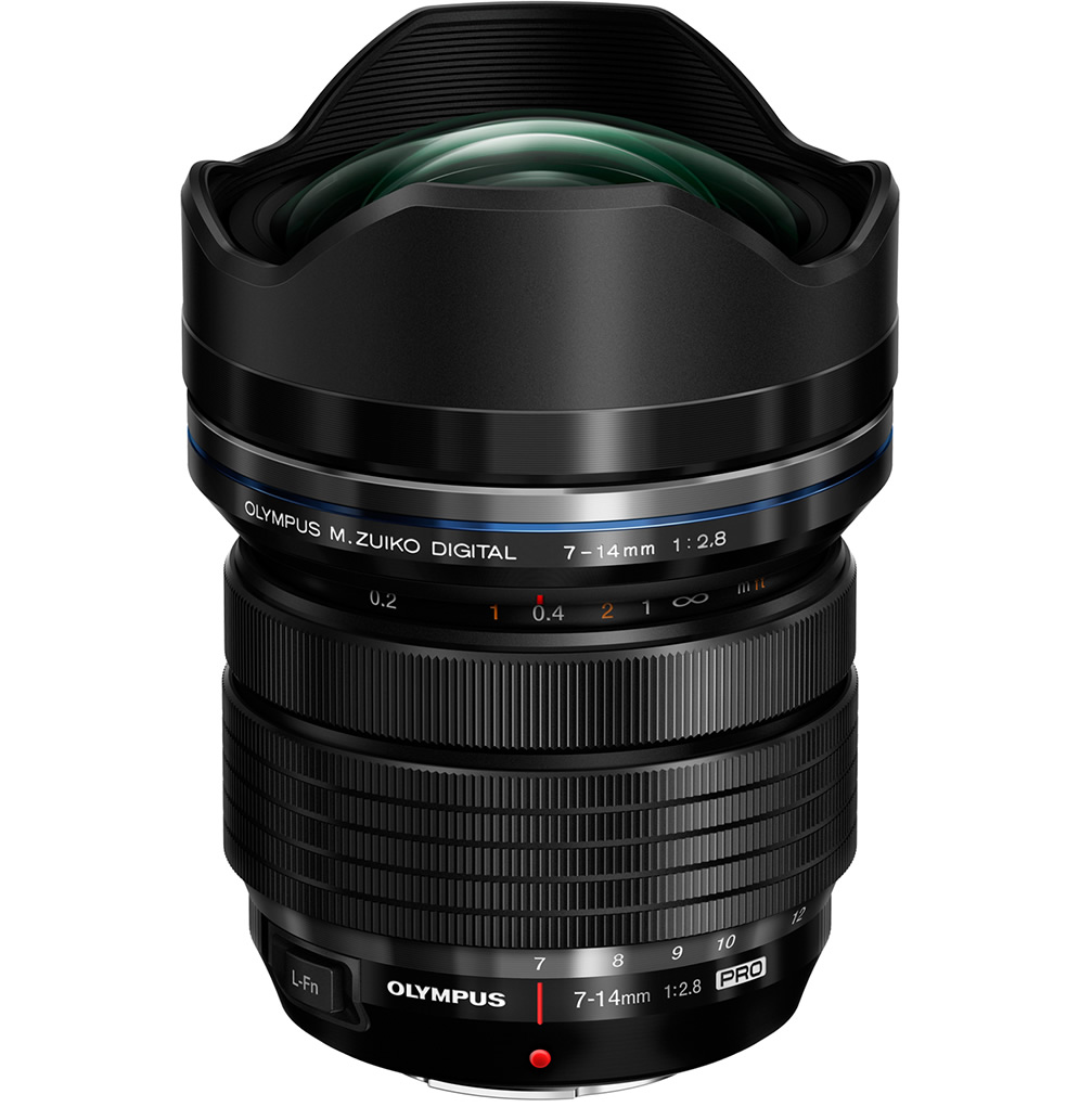 M.ZUIKO DIGITAL ED 7-14 mm 1:2.8 PRO