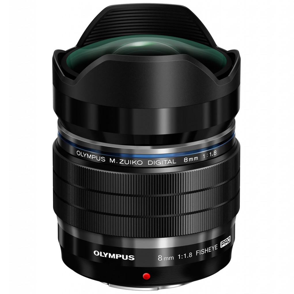 Fisheye-Objektiv M.ZUIKO DIGITAL ED 8 mm 1:1.8 PRO