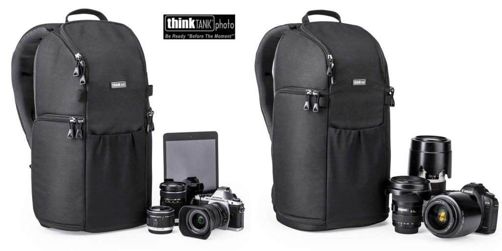 Trifecta 8 Mirrorless und Trifecta 10 DSLR Fotorucksack von thinkTANK photo