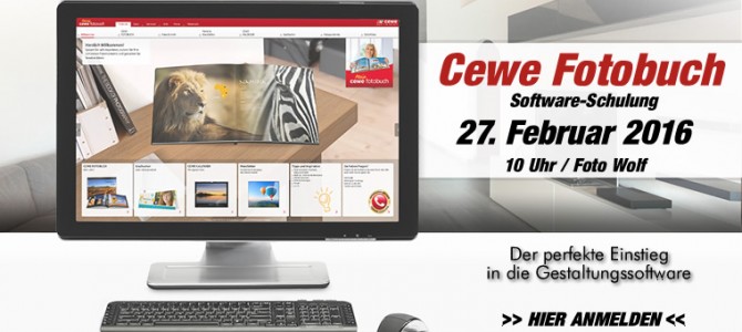 Cewe Fotobuch Software-Schulung Cewe Fotobuch Software-Schulung