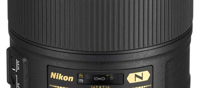 NEU: Nikon AF-S NIKKOR 105 MM 1:1,4E ED NEU: Nikon AF-S NIKKOR 105 MM 1:1,4E ED