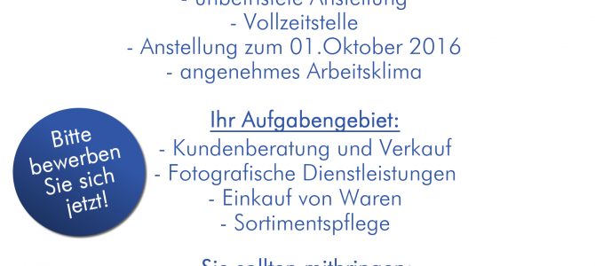 Jobsuche: Stellenausschreibung Jobsuche: Stellenausschreibung