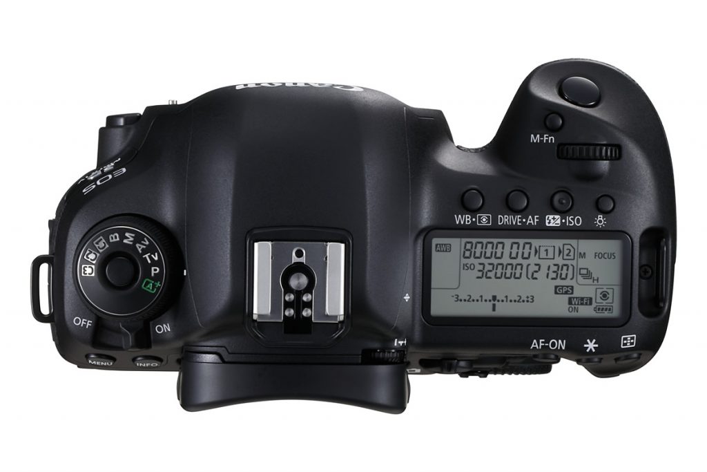 EOS 5D Mark IV TOP