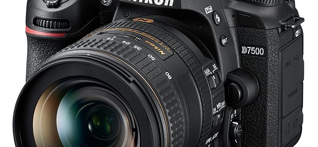 Neu: Nikon D7500 Neu: Nikon D7500