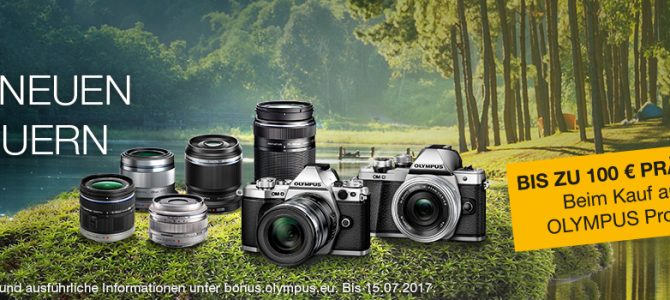 Olympus Sommerpromotion Olympus Sommerpromotion