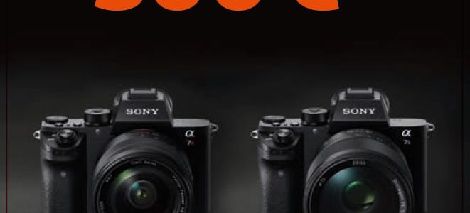 Sony A7R II & A7SII – jetzt 300 Euro Eintauschprämie sichern! Sony A7R II & A7SII – jetzt 300 Euro Eintauschprämie sichern!