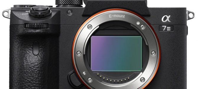 NEU: Sony Alpha 7 III und HVL-F60RM NEU: Sony Alpha 7 III und HVL-F60RM