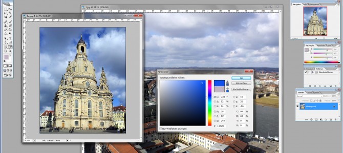 Fotokurs zu Adobe Photoshop im Februar Fotokurs zu Adobe Photoshop im Februar