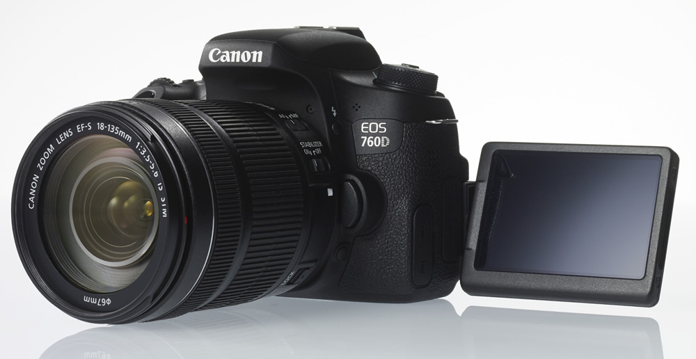 NEU: Canon EOS 760D – für Fotos und Videos