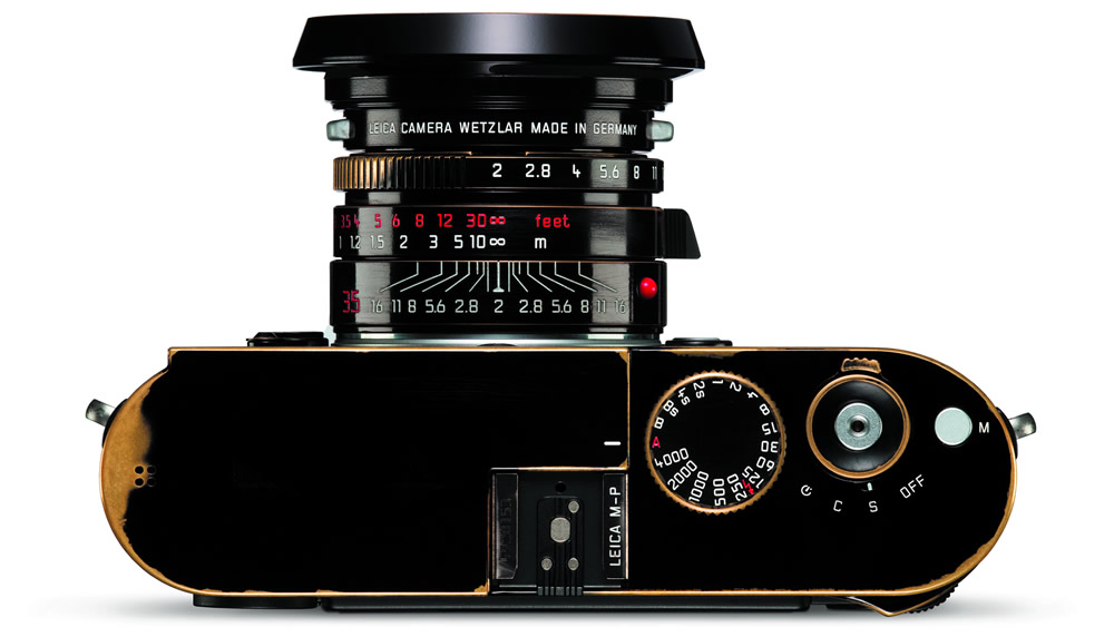 Used-Look – Leica M-P by Lenny Kravitz