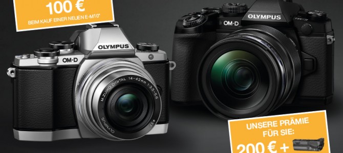 OLYMPUS Sommer Spezial – Angebote OLYMPUS Sommer Spezial – Angebote