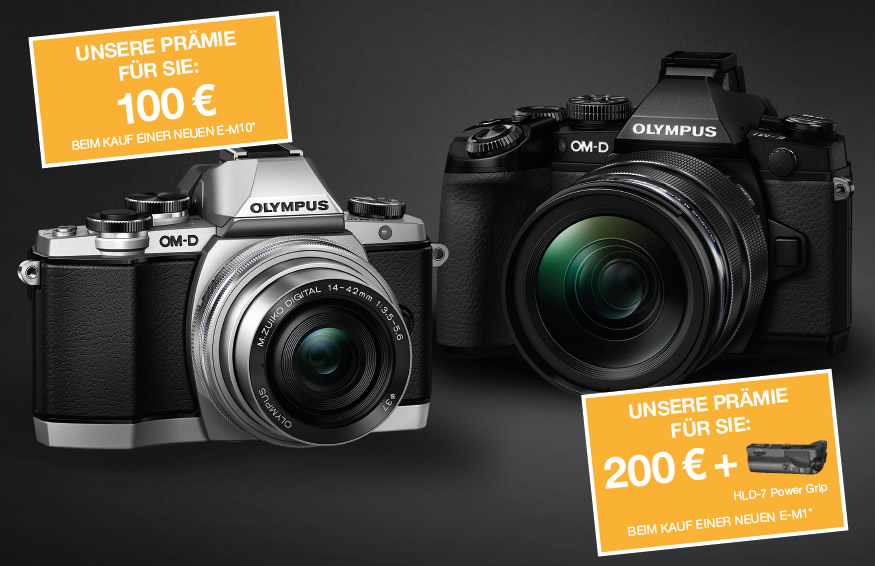 OLYMPUS Sommer Spezial – Angebote