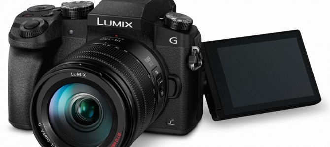 Panasonic Lumix DMC-G70 – Das 4K Multitalent Panasonic Lumix DMC-G70 – Das 4K Multitalent