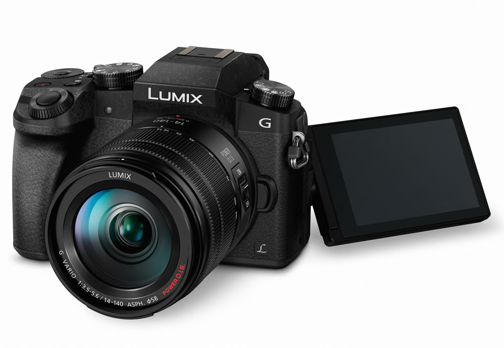 Panasonic Lumix DMC-G70 – Das 4K Multitalent