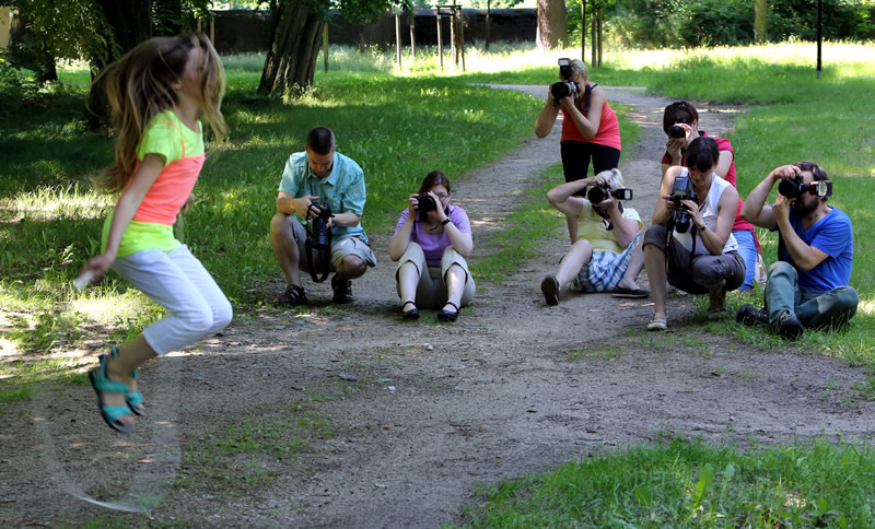 Workshop Kinderfotografie