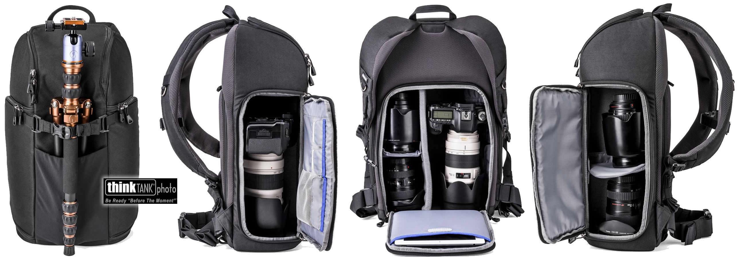 thinkTANK photo Trifecta Backpack – 3 Wege zum Glück