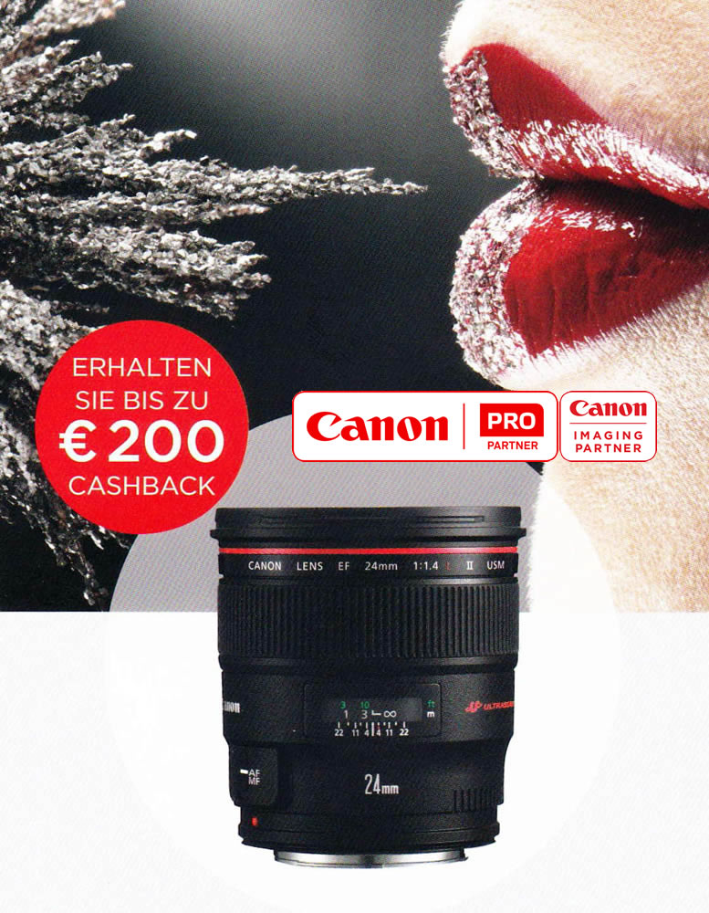 Canon Objektiv-Cashback