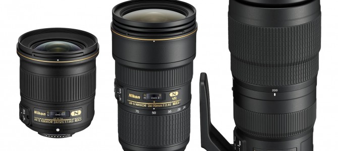 Nikon: Neue Objektive angekündigt Nikon: Neue Objektive angekündigt