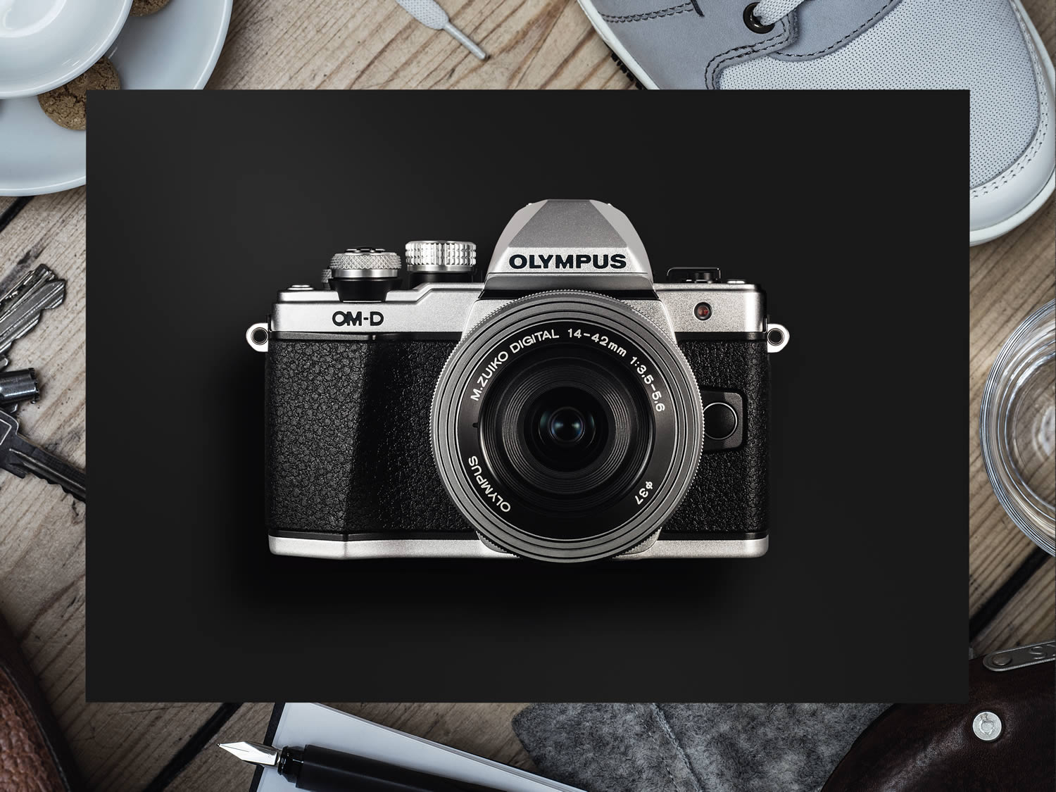 NEU: Olympus OM-D E-M10 Mark II