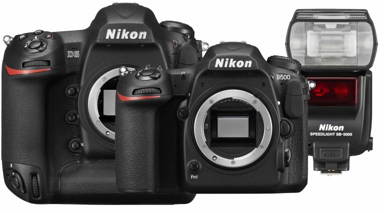 NEU: Nikon D5, Nikon D500 und Nikon SB-5000