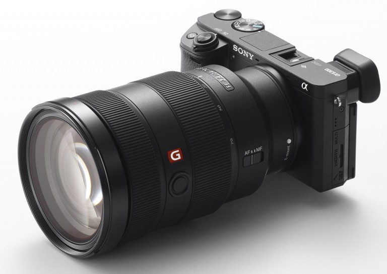 Sony Alpha 6300 und neue FE-Objektive erschienen