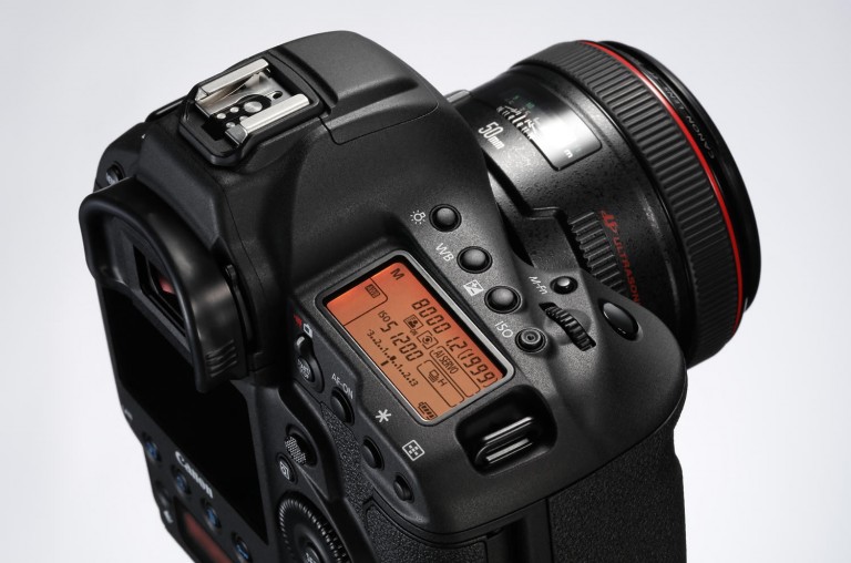 Canon EOS-1D X Mark II vorgestellt