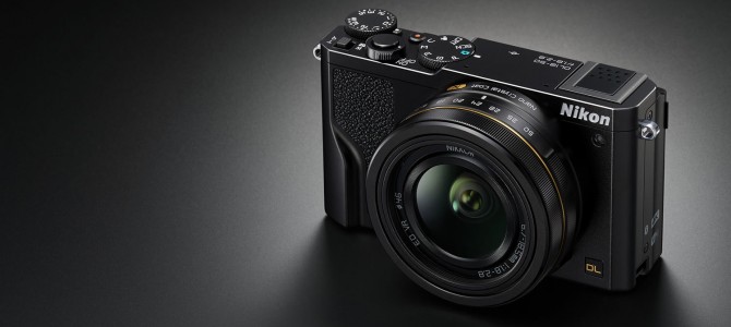 Nikon DL – Premium-Kompaktkameras Nikon DL – Premium-Kompaktkameras
