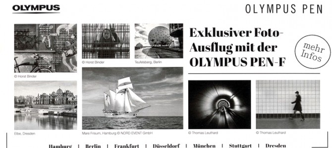 Exklusiver Fotoausflug mit Olympus PEN-F Exklusiver Fotoausflug mit Olympus PEN-F