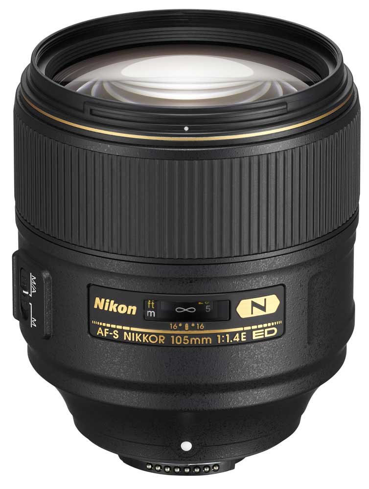 NEU: Nikon AF-S NIKKOR 105 MM 1:1,4E ED