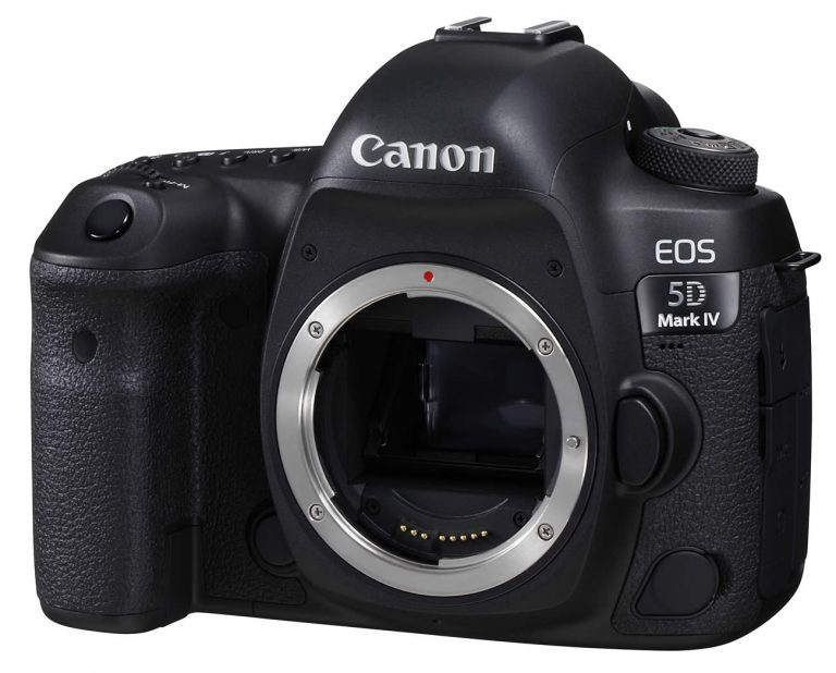 NEU: Canon EOS 5D Mark IV
