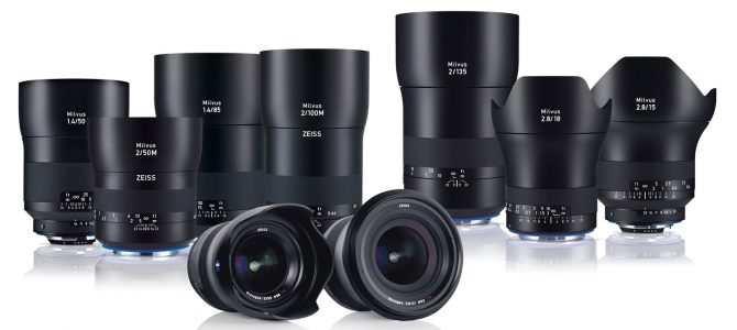 Neue Milvus-Objektive von Zeiss Neue Milvus-Objektive von Zeiss