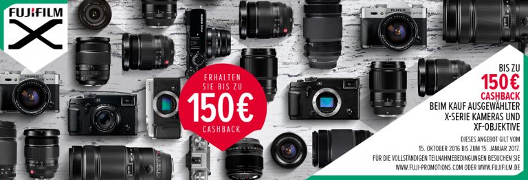 Fujifilm Winter-Cashback