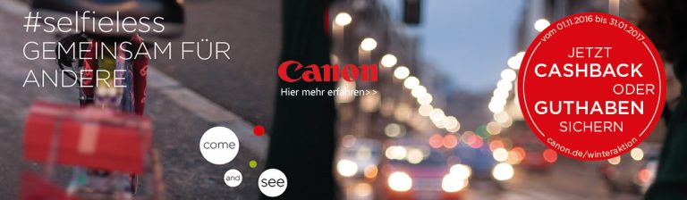Canon Winteraktion 2016/2017
