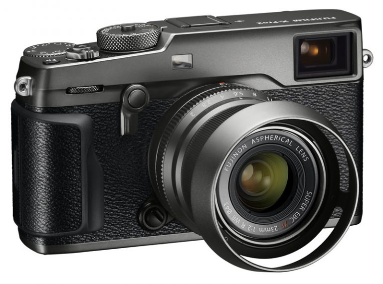 Fujifilm X-Pro2 und X-T2 in Graphit erhältlich