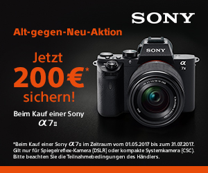 Sony Alt-gegen-Neu-Aktion