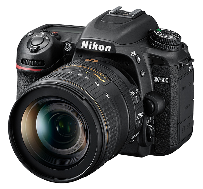 Neu: Nikon D7500