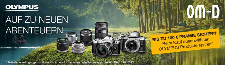 Olympus Sommerpromotion