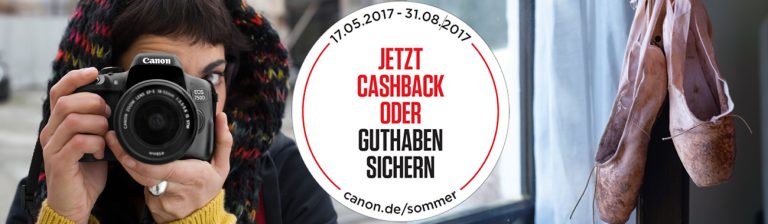 Canon Sommerpromotion