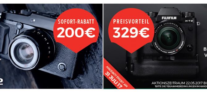 Fujifilm Sommeraktionen Fujifilm Sommeraktionen