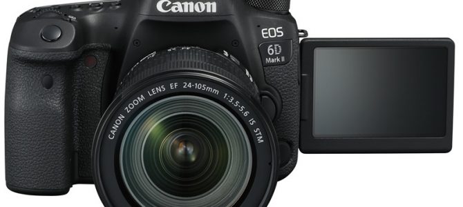 NEU: Canon EOS 6D Mark II NEU: Canon EOS 6D Mark II