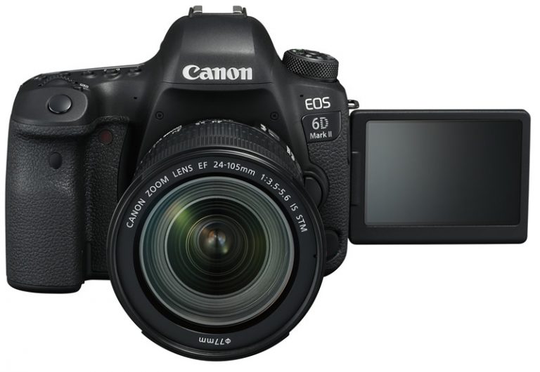 NEU: Canon EOS 6D Mark II