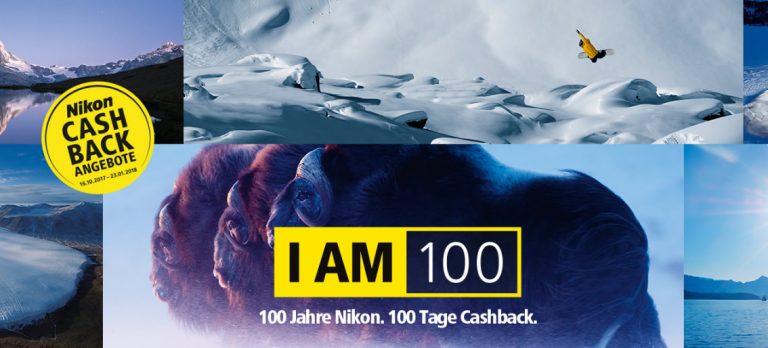 Nikon Cashback und Trade-In Aktion