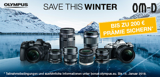 Olympus Winter Promotion