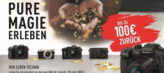 Panasonic Lumix Cashback Panasonic Lumix Cashback