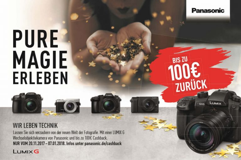 Panasonic Lumix Cashback